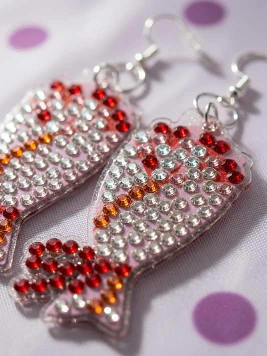 Candy Petals Earrings