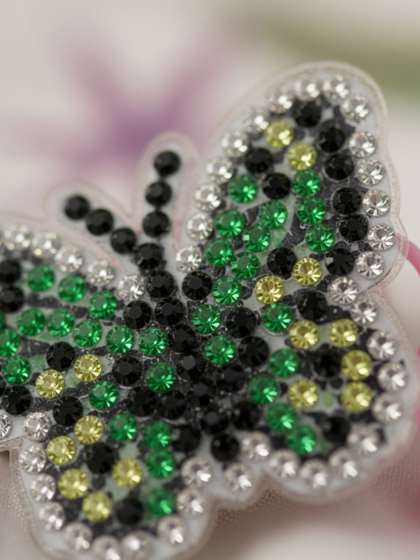Butterfly Straw Toppers