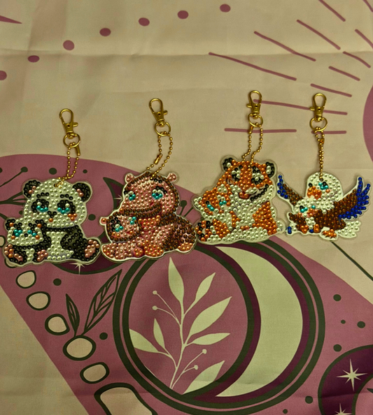 Critter Keychains