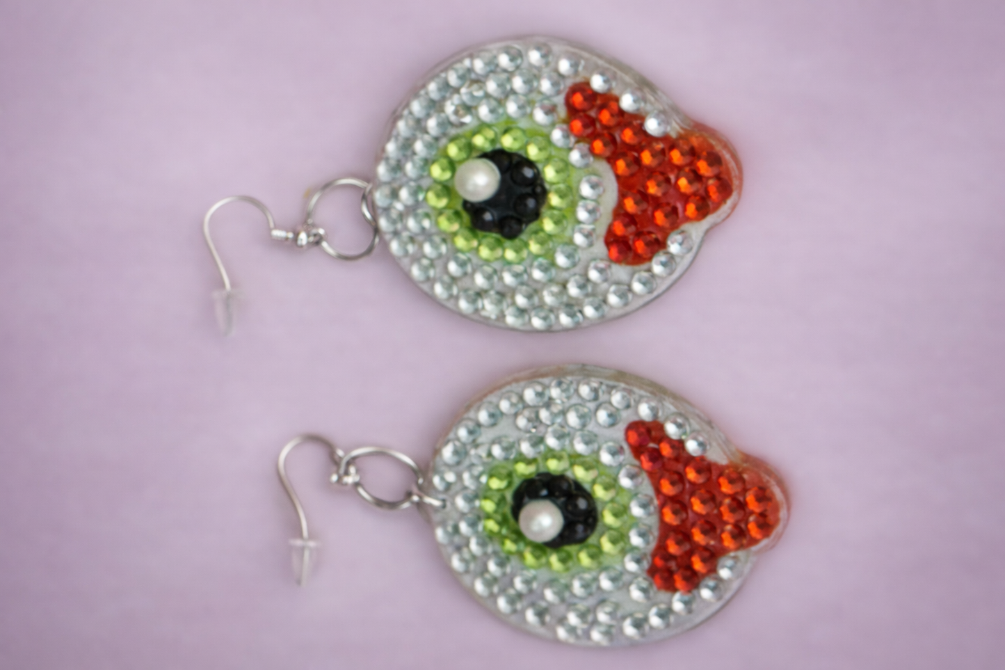 Iris Blinkers Earrings