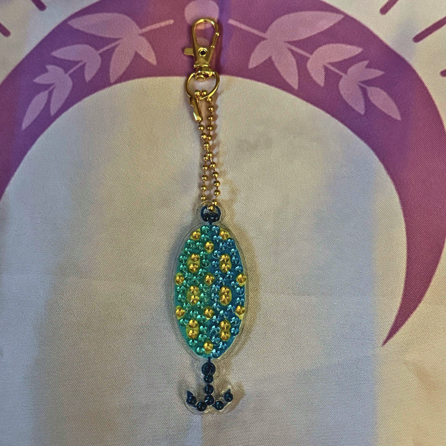 Fishing Lure Keychains