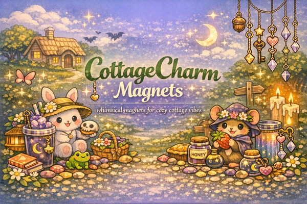 CottageCharm Magnets