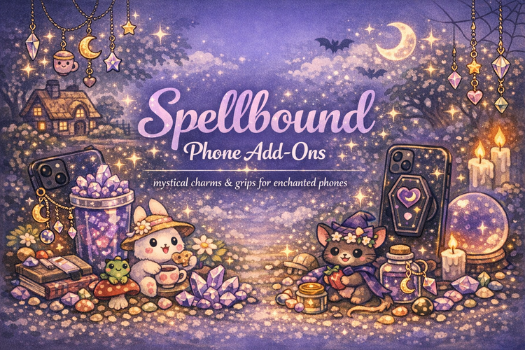Spellbound Phone Add-Ons