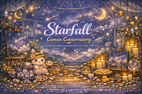 Starfall Canvas Conservatory