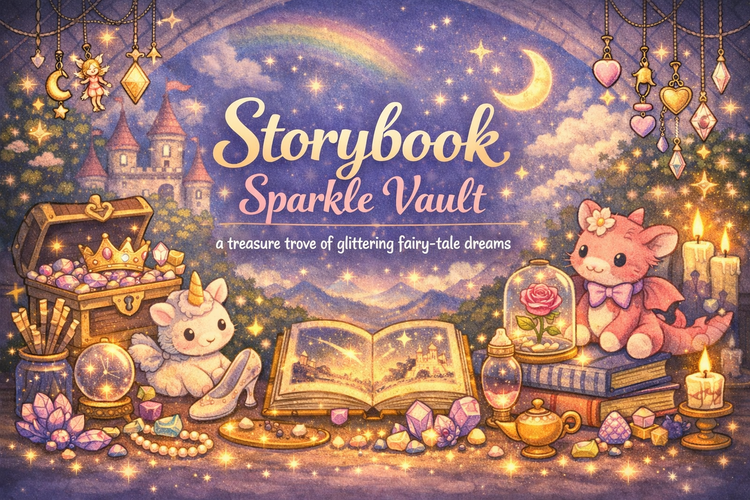 Storybook Sparkle Vault