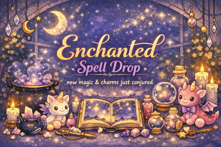 Enchanted Spell Drop