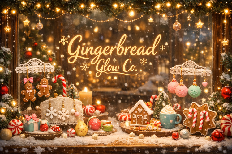 Gingerbread Glow Co