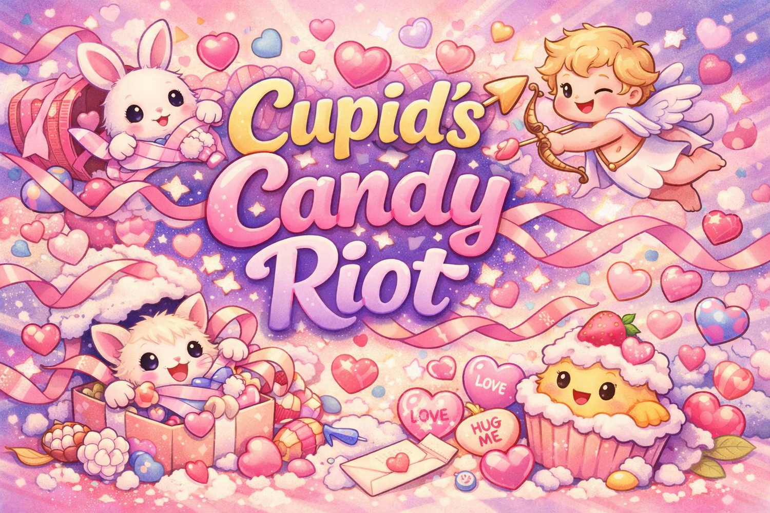 Cupid’s Candy Riot