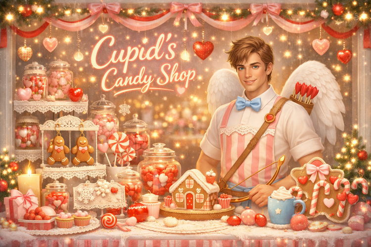 Cupid’s Candy Shop
