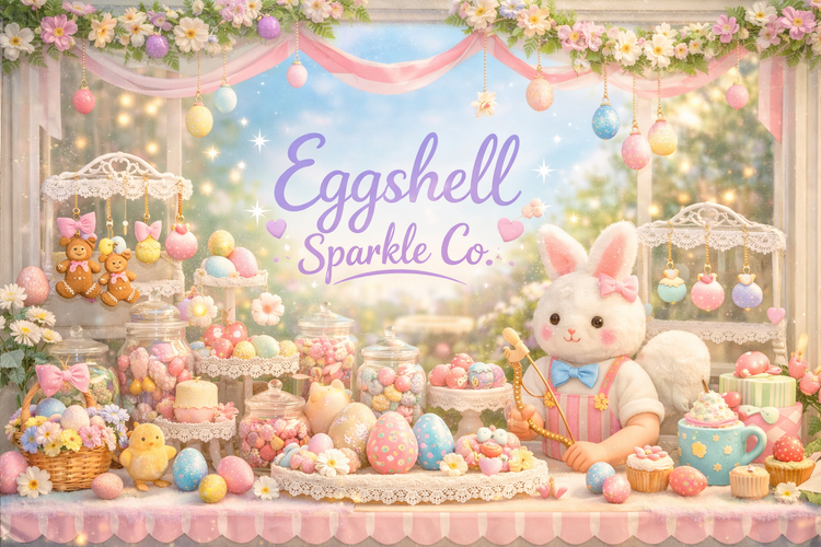 Eggshell Sparkle Co