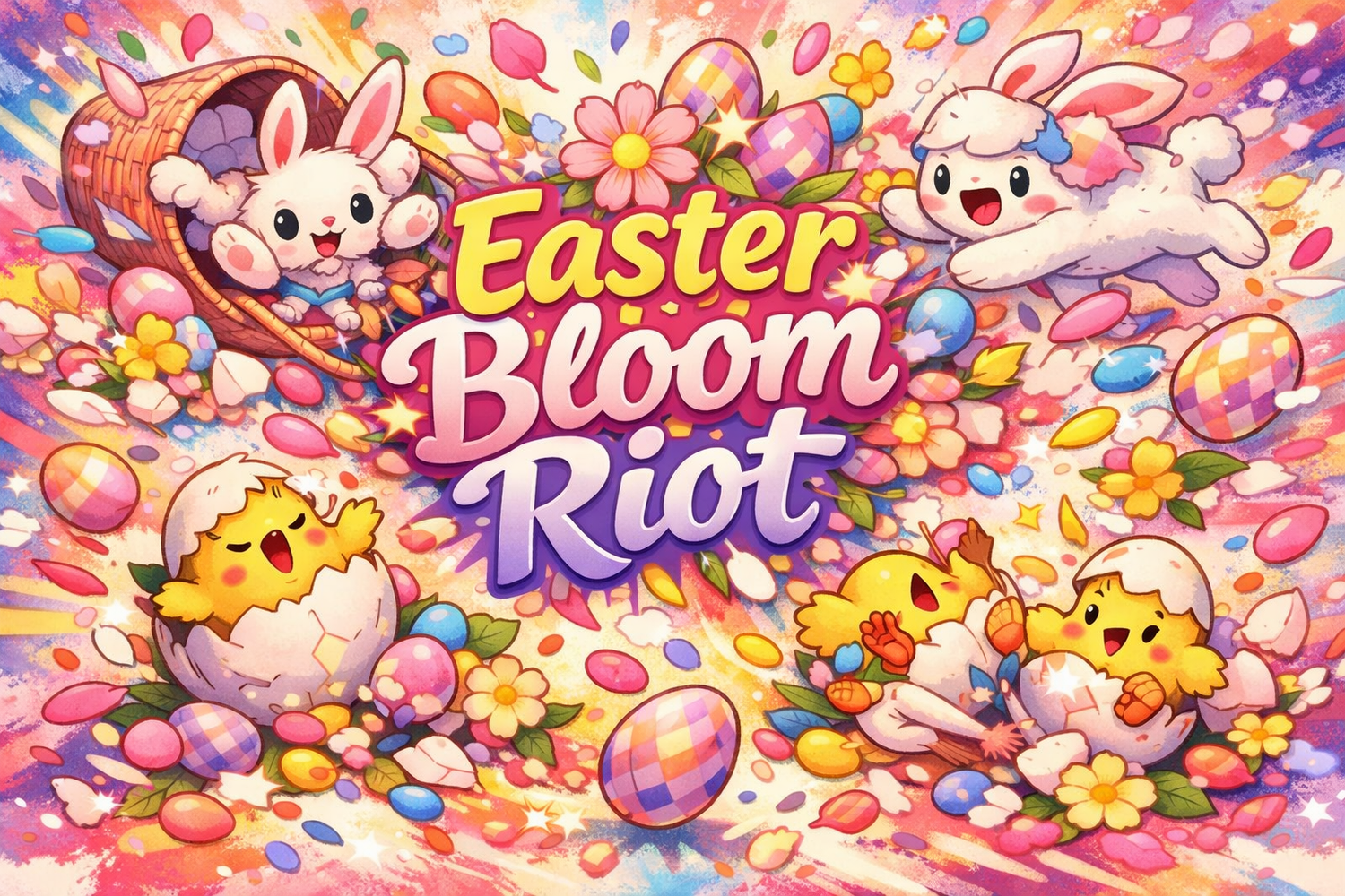 Easter Bloom Riot