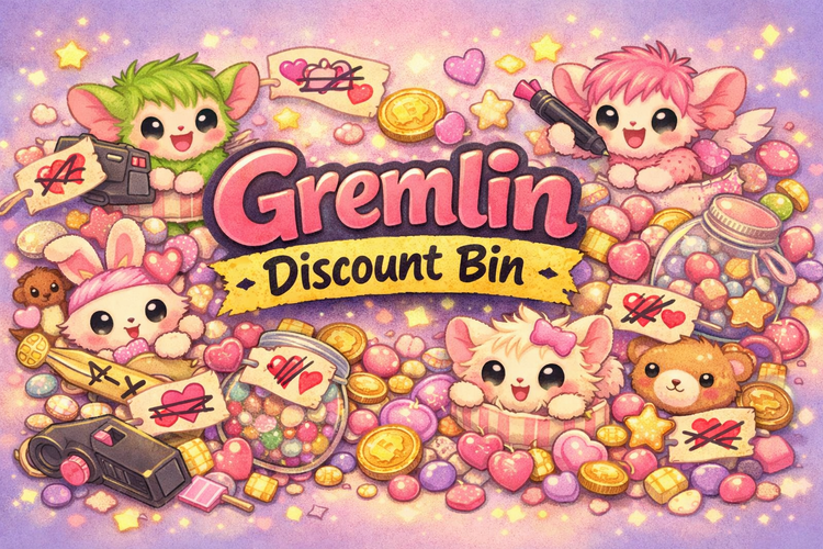 Gremlin Discount Bin
