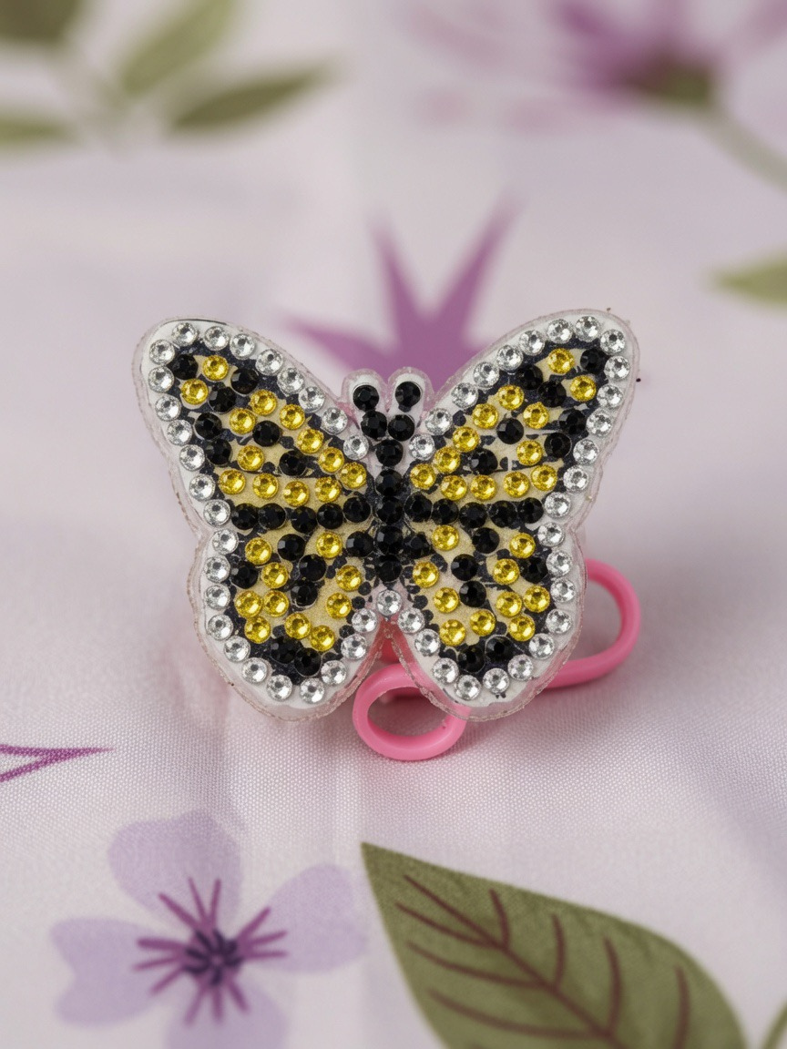 Butterfly Straw Toppers