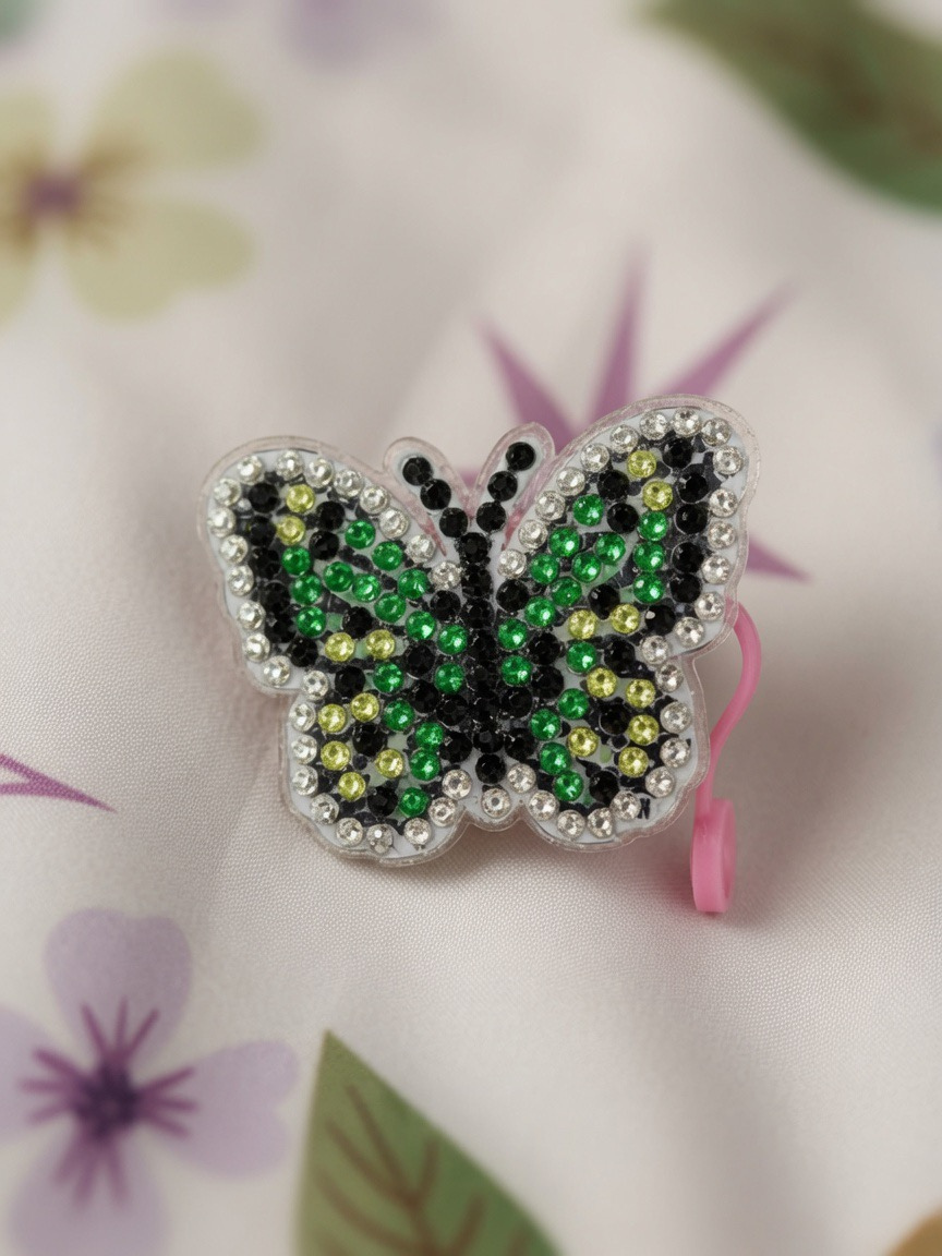 Butterfly Straw Toppers