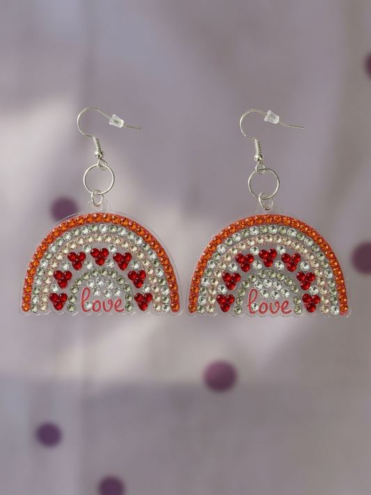 Arc of Affection Earrings