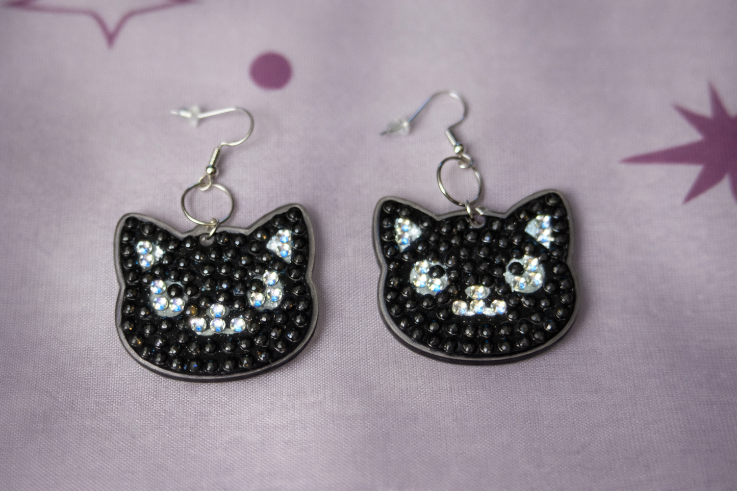 Haunted Purrs Earrings