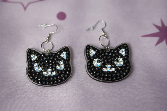 Haunted Purrs Earrings