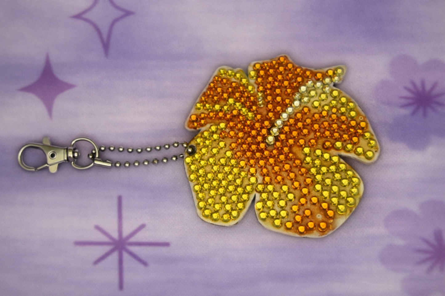 Feral Island Blooms Keychains