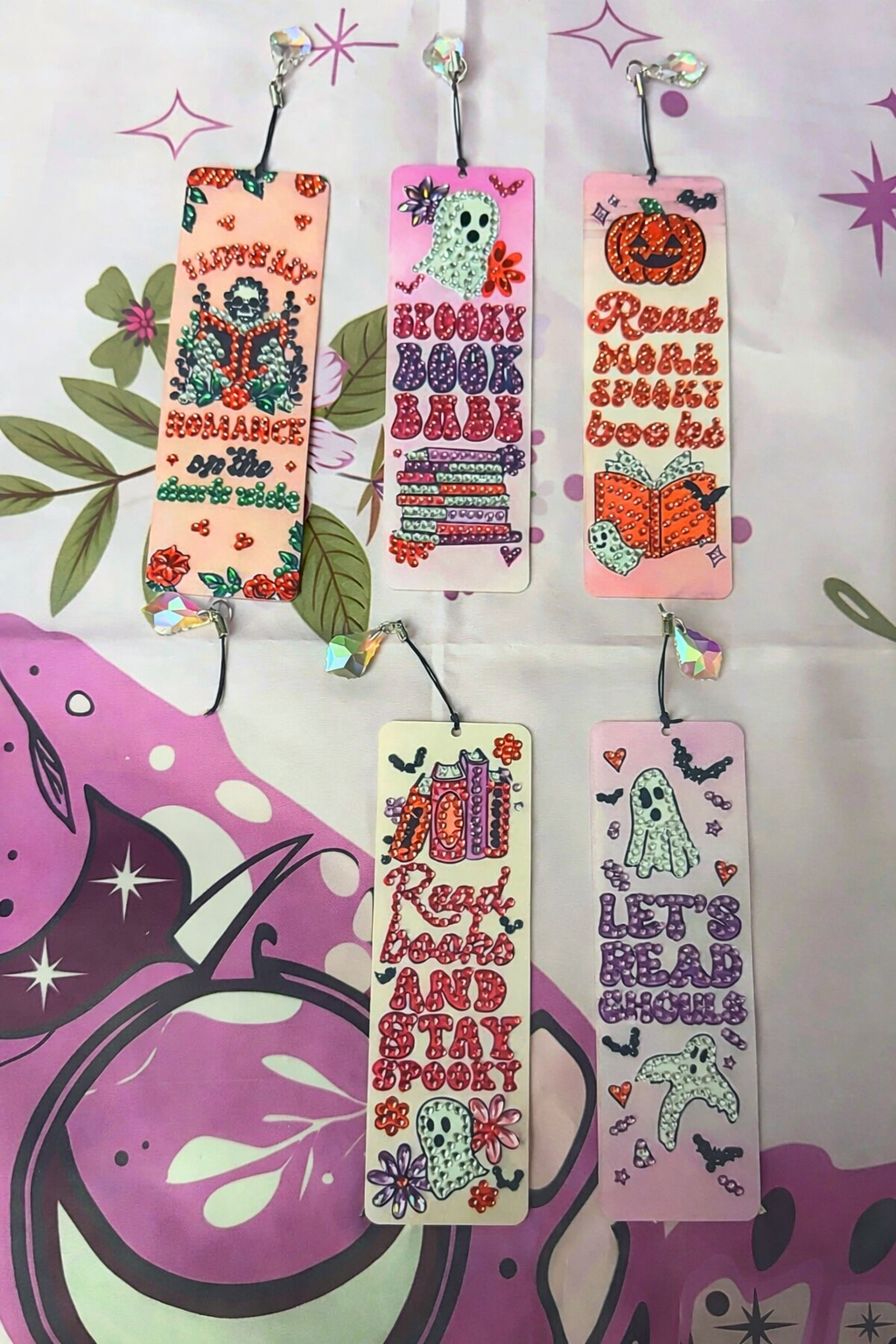 Spooky Book Lover Bookmarks