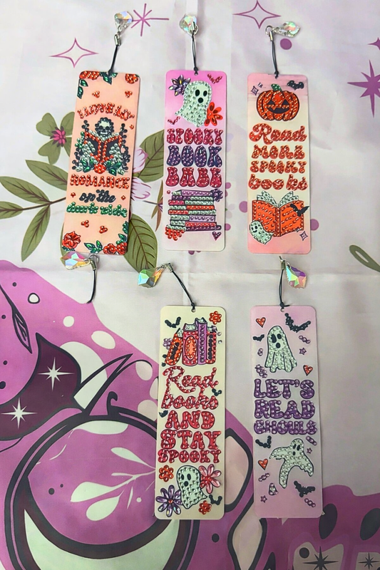 Spooky Book Lover Bookmarks