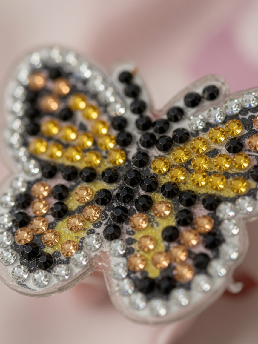 Butterfly Straw Toppers