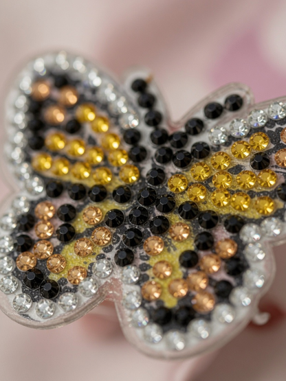 Butterfly Straw Toppers