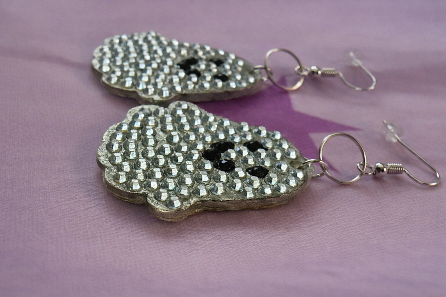 Mini Boos Earrings