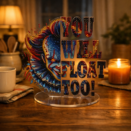You Will Float Too! Table Decor