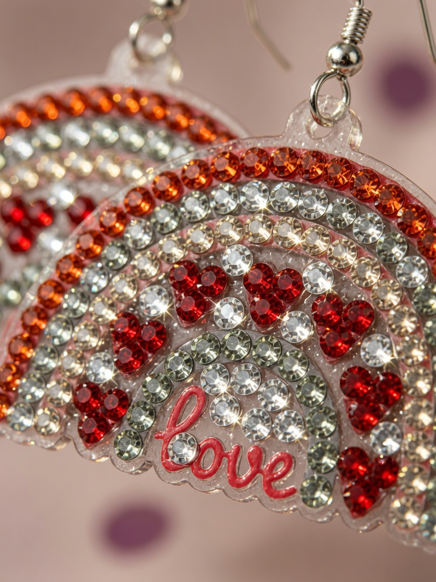Arc of Affection Earrings