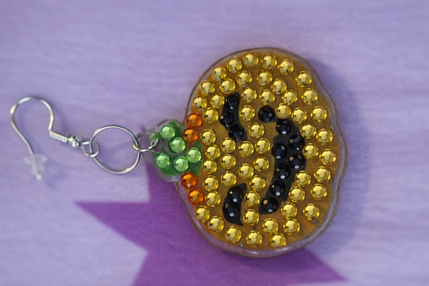 Gleam-O-Lantern Earrings