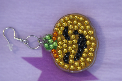 Gleam-O-Lantern Earrings