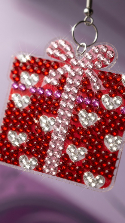 Heartwrapped Presents Earrings
