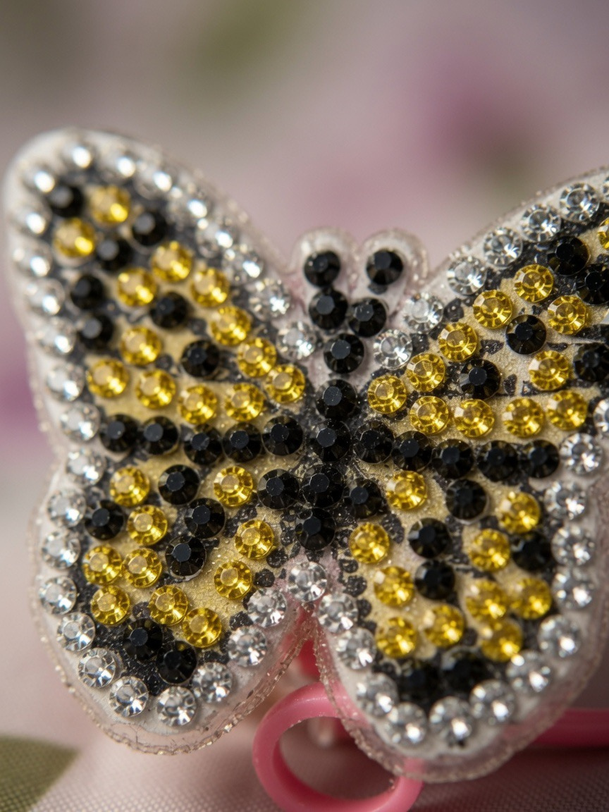 Butterfly Straw Toppers