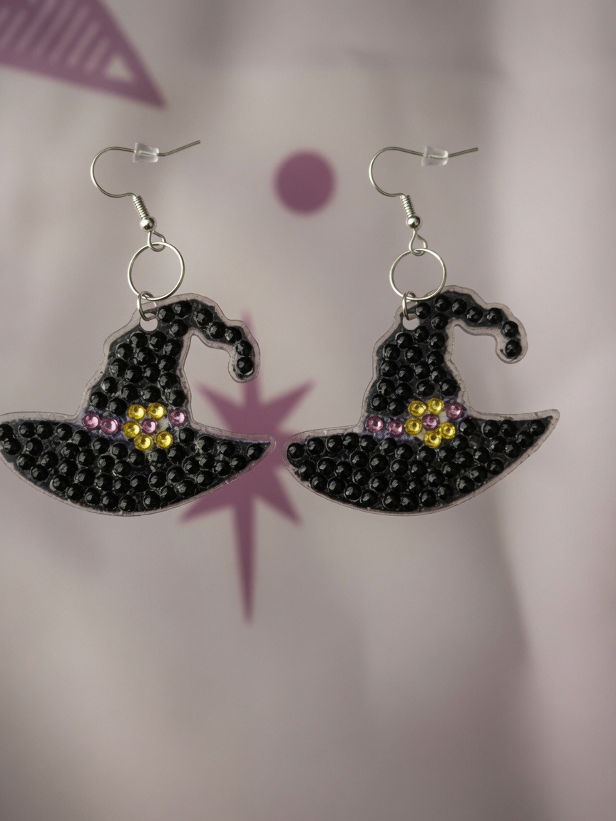 Coven Caps Earrings