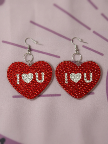 Love U Littles Earrings