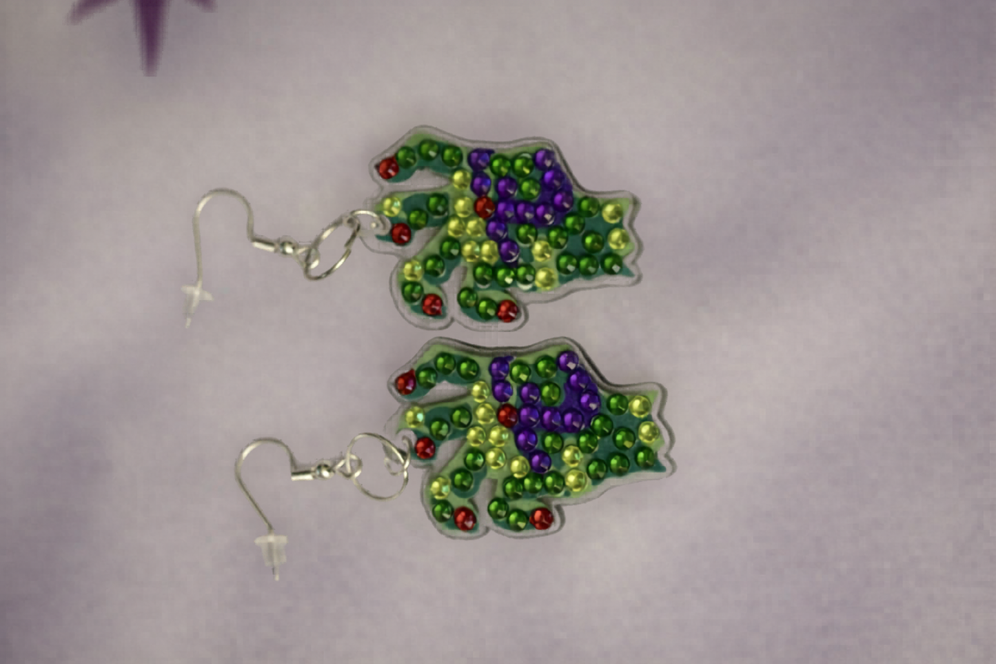 Grave Crawler Earrings