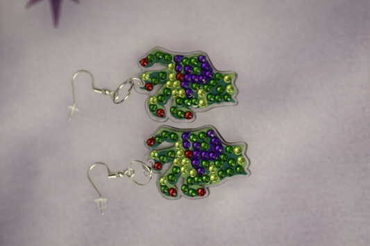 Grave Crawler Earrings