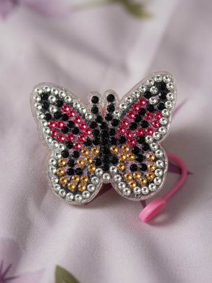 Butterfly Straw Toppers
