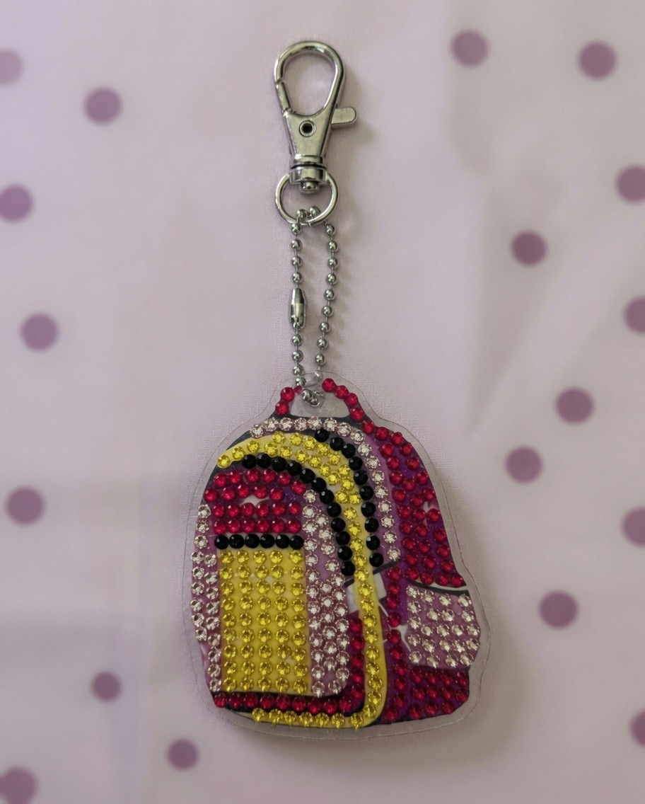 Study Hall Minis Keychains