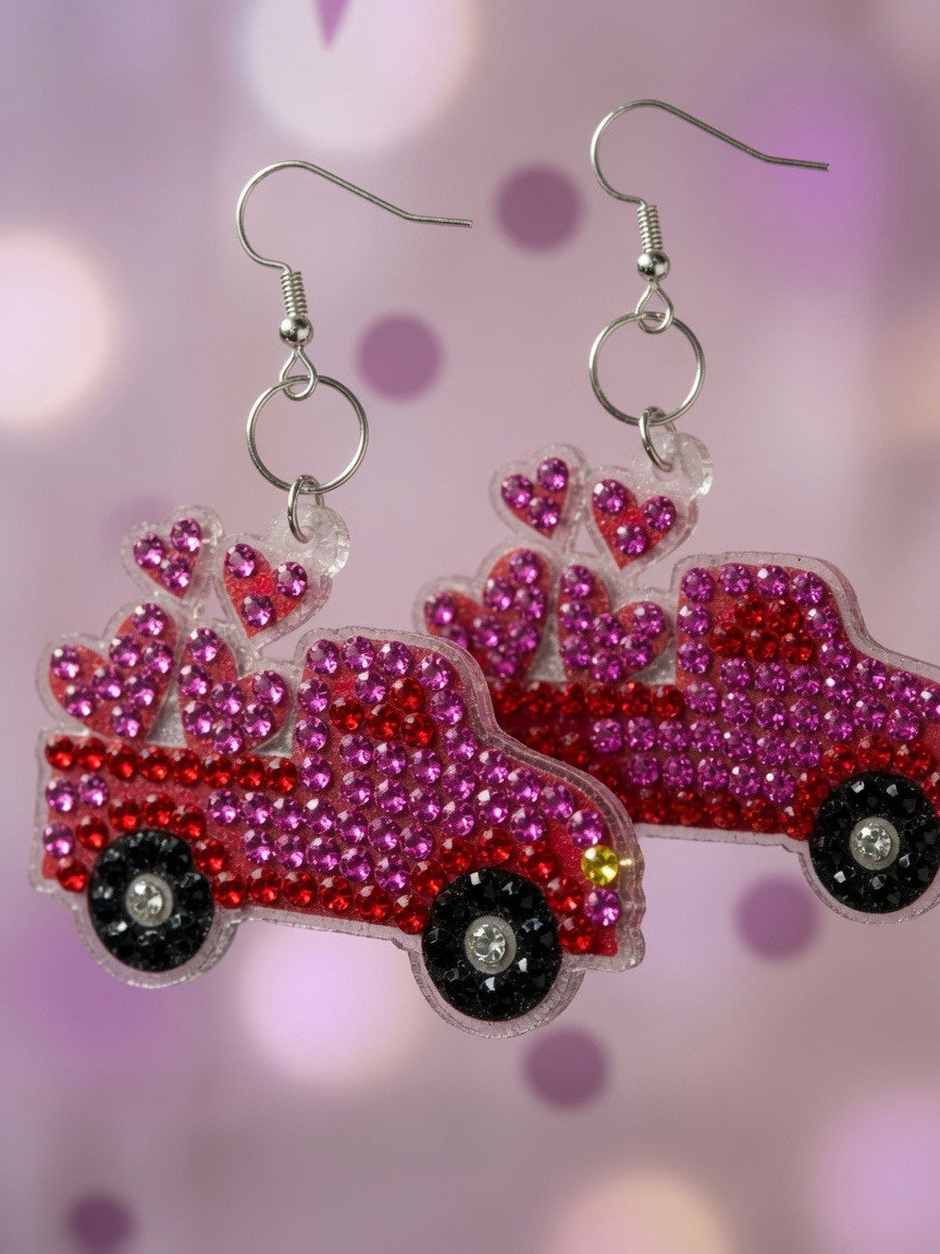 Pickup for Love Earrings