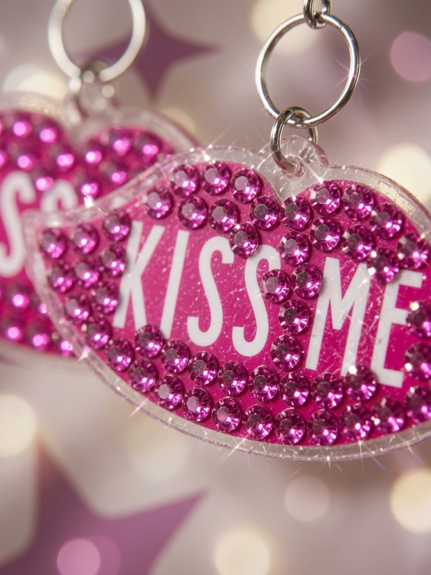 Cupid Kiss Me Earrings