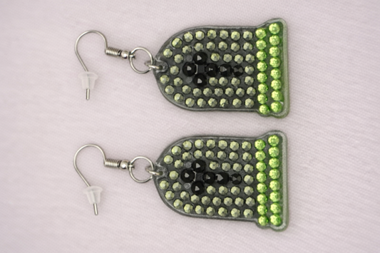 Rest-In-Shine Earrings