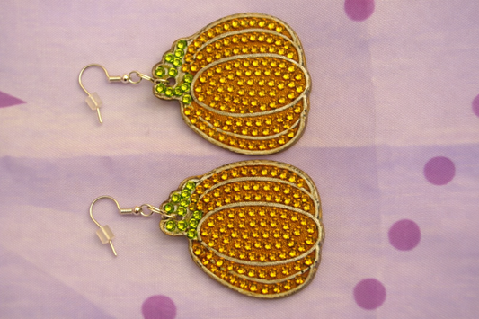 Pumpkin Patch Earrings