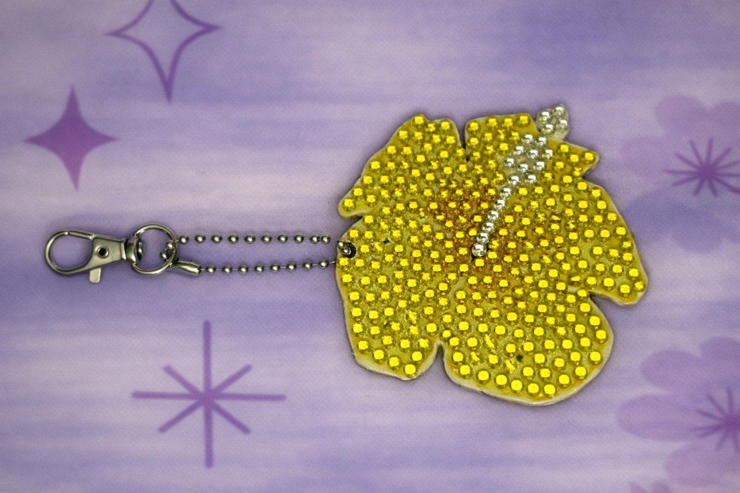 Feral Island Blooms Keychains