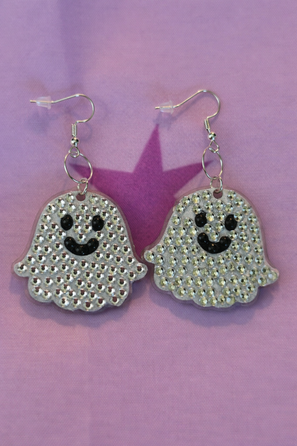 Mini Boos Earrings