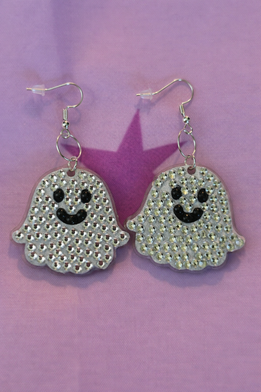 Mini Boos Earrings