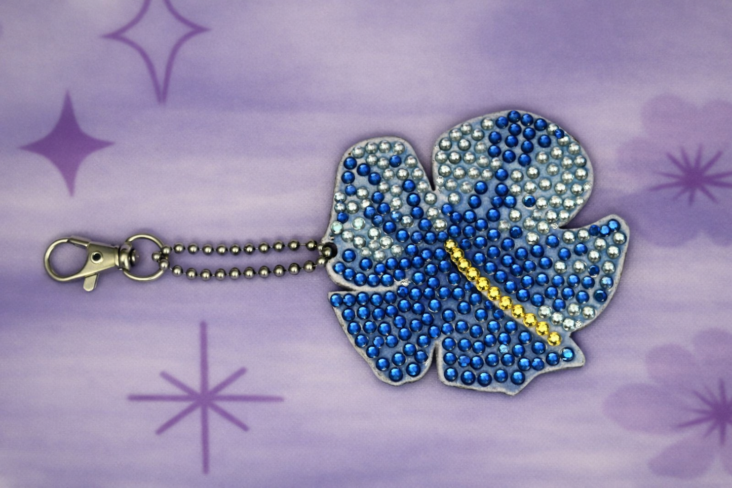 Feral Island Blooms Keychains