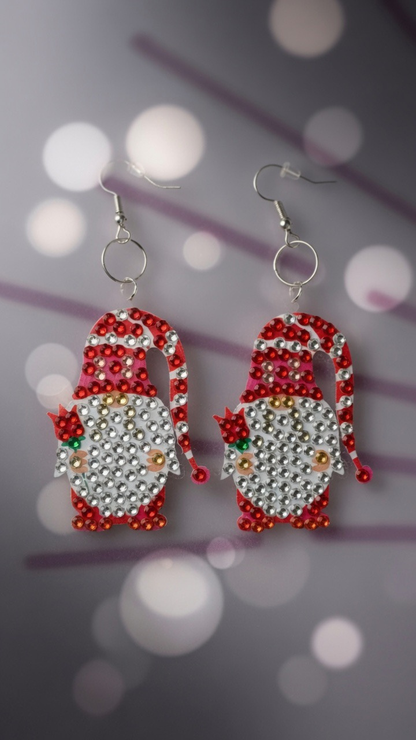 Gnome & Roses Earrings