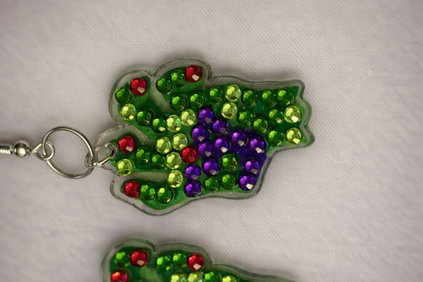 Grave Crawler Earrings
