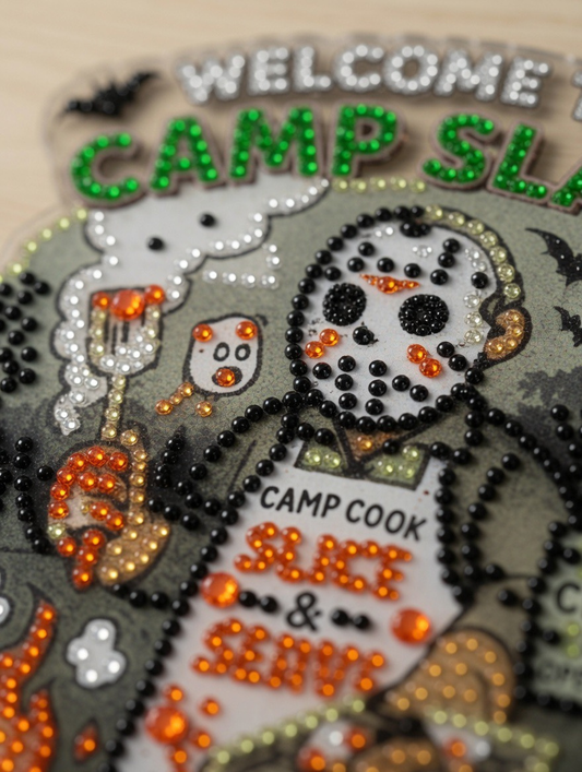 Camp Slash Table Decor